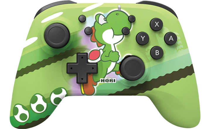 Product's image of Horipad sans fil - USB-C - Yoshi